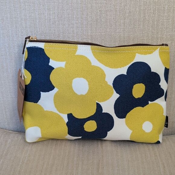 Maika Handbags - Maika Hana Large Clutch Pouch Green Blue Floral  NWT